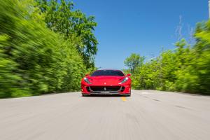 Ferrari 812 Superfast on ADV.1 Wheels (ADV5.2 M.V2 CS) 2020 года 